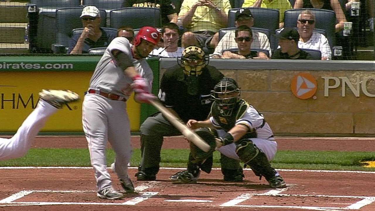 Paul, Reds focus on winning each game, not standings