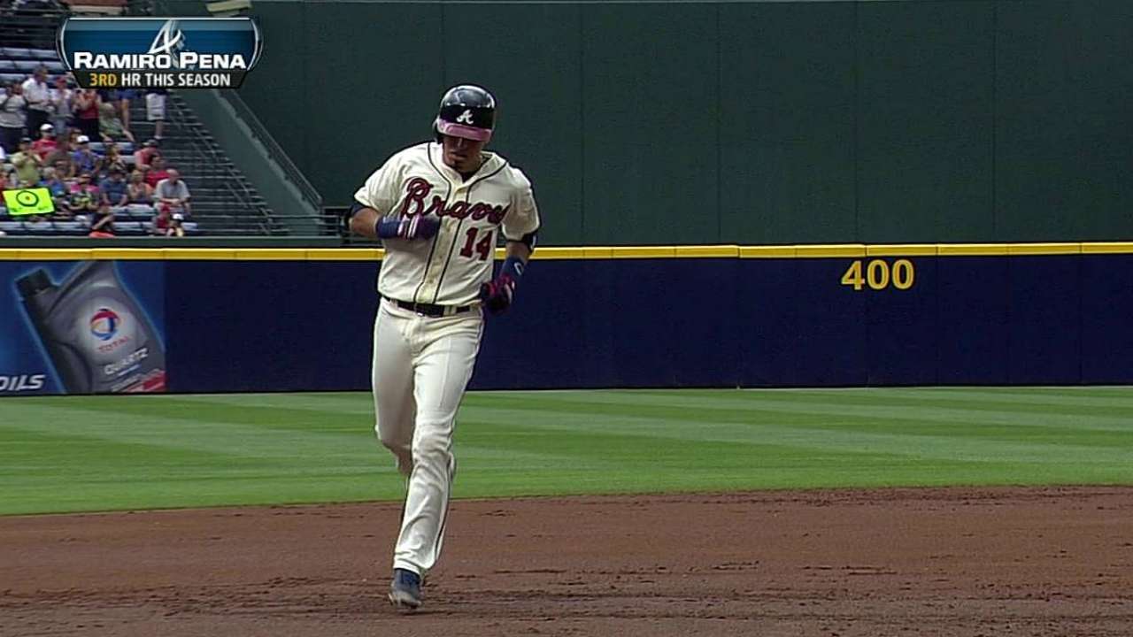 Bravos se llevan la serie al superar a Nacionales