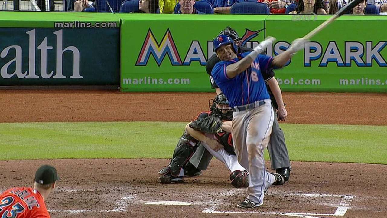 Harvey, Mets' bullpen can't solve Fish in finale