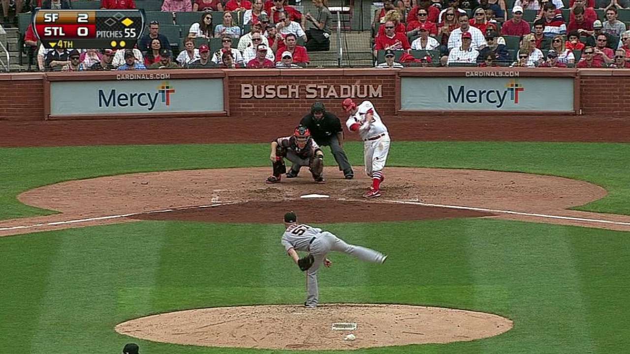 Freese extends streak after early struggles