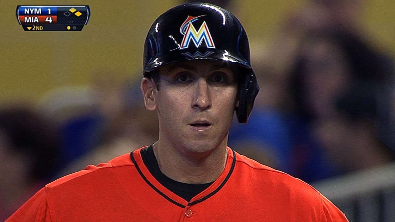 Marlins bust out vs. Harvey, rally for first sweep