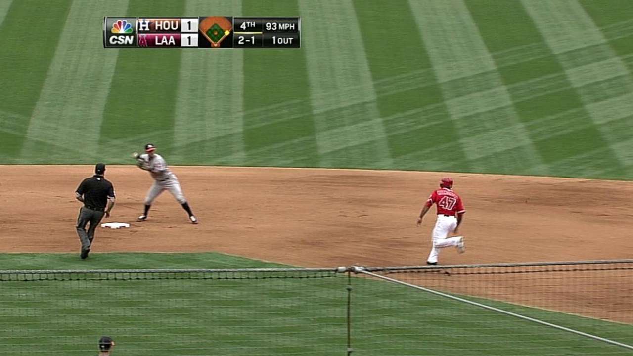 Astros ganaron su quinto al hilo con pitcheo y poder