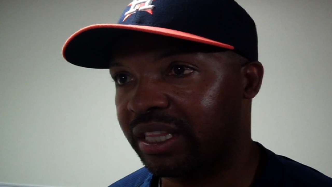 Three up, three down: Astros find a way to roll