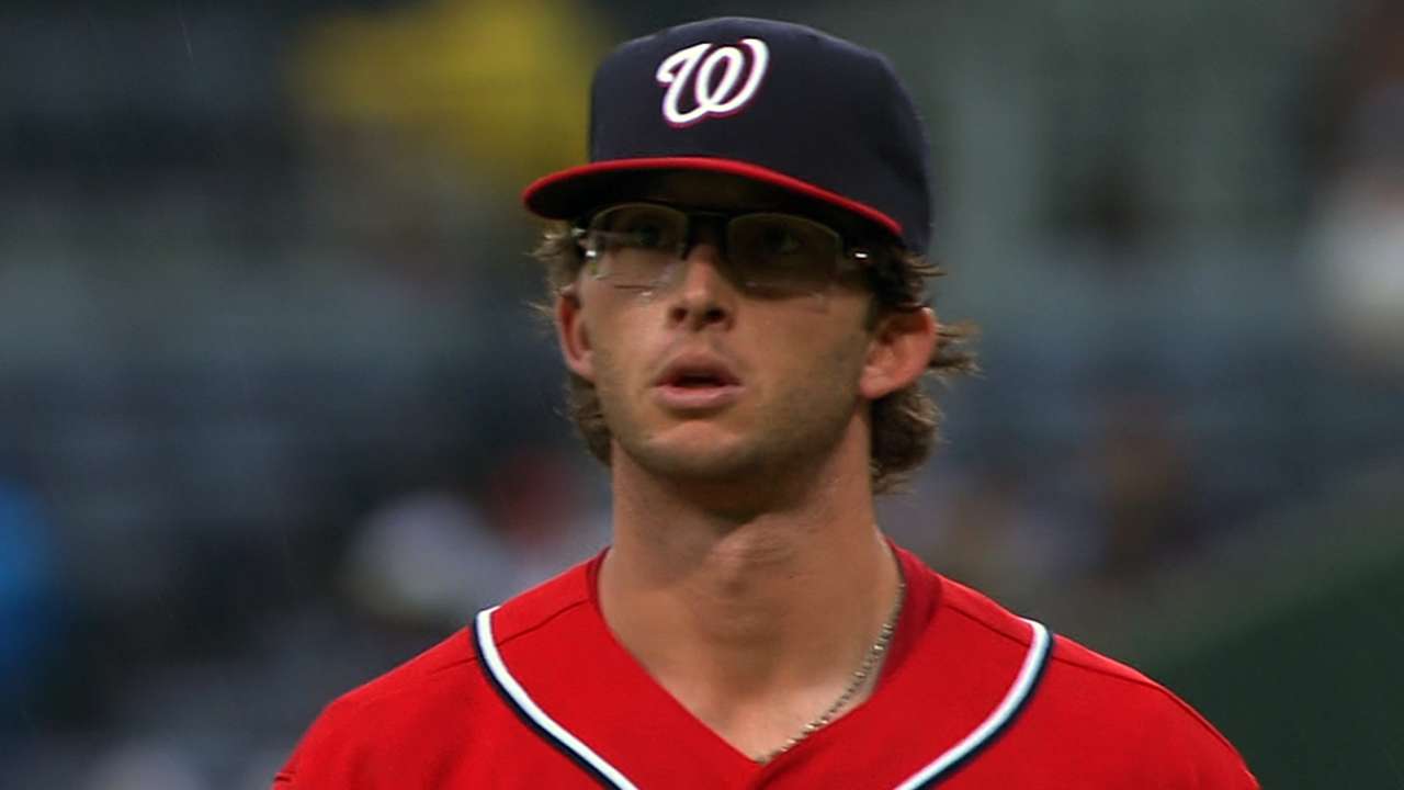 After long road back, Davis called up by Nats