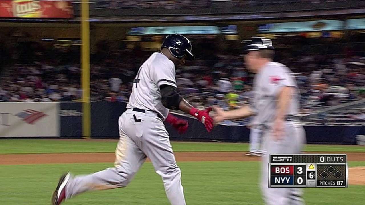 Jonrones de Iglesias, Papi hundieron a Yankees