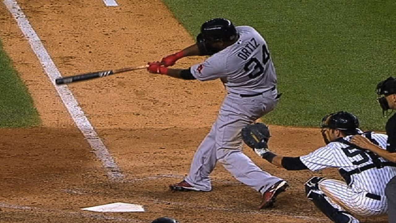 Papi leading at designated hitter in All-Star voting