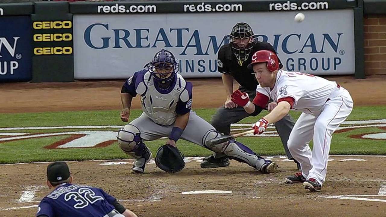 Frazier puts premium on production over average