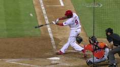 Brown stays hot to back Kendrick's complete game