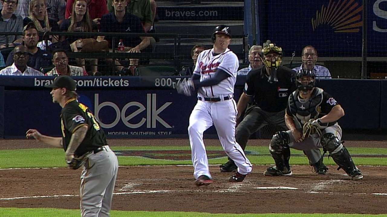 Bravos se imponen a Piratas con poder y pitcheo