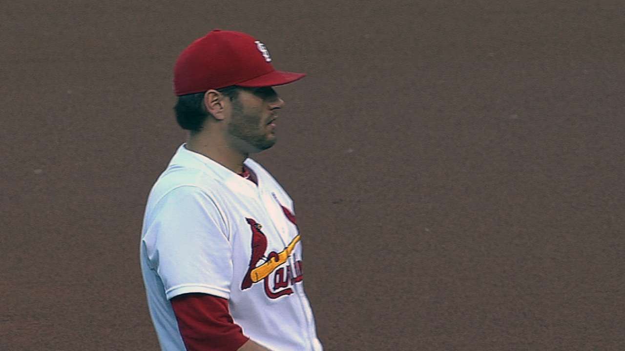 Battery energizes Cardinals to rout over D-backs