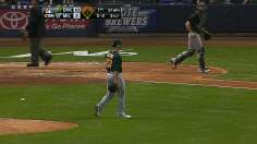 Milone does it all as A's win fourth straight