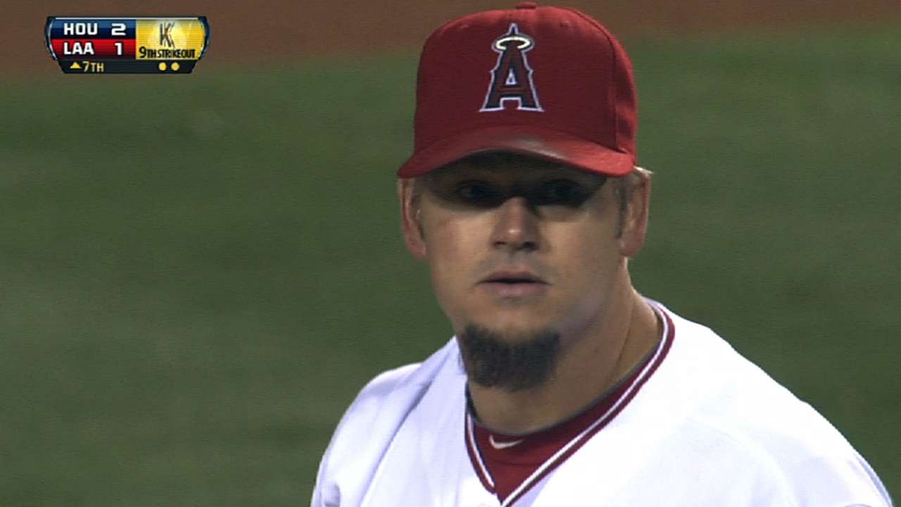 After sweep by Astros, Angels hold team meeting