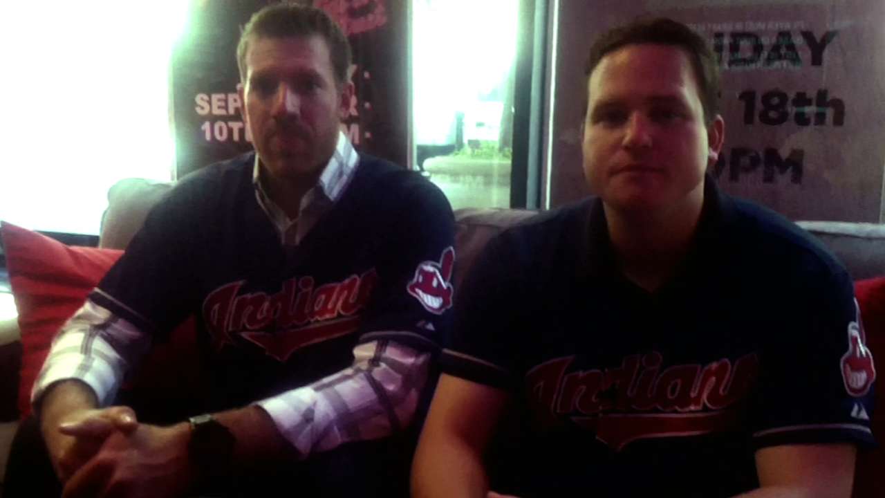 McAllister, Pestano reflect on Draft at Fan Cave