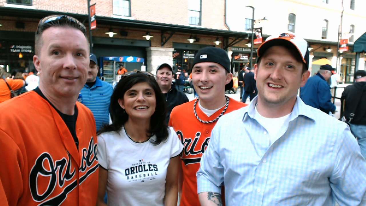 O's fans test knowledge as 'Bucks' returns to roots