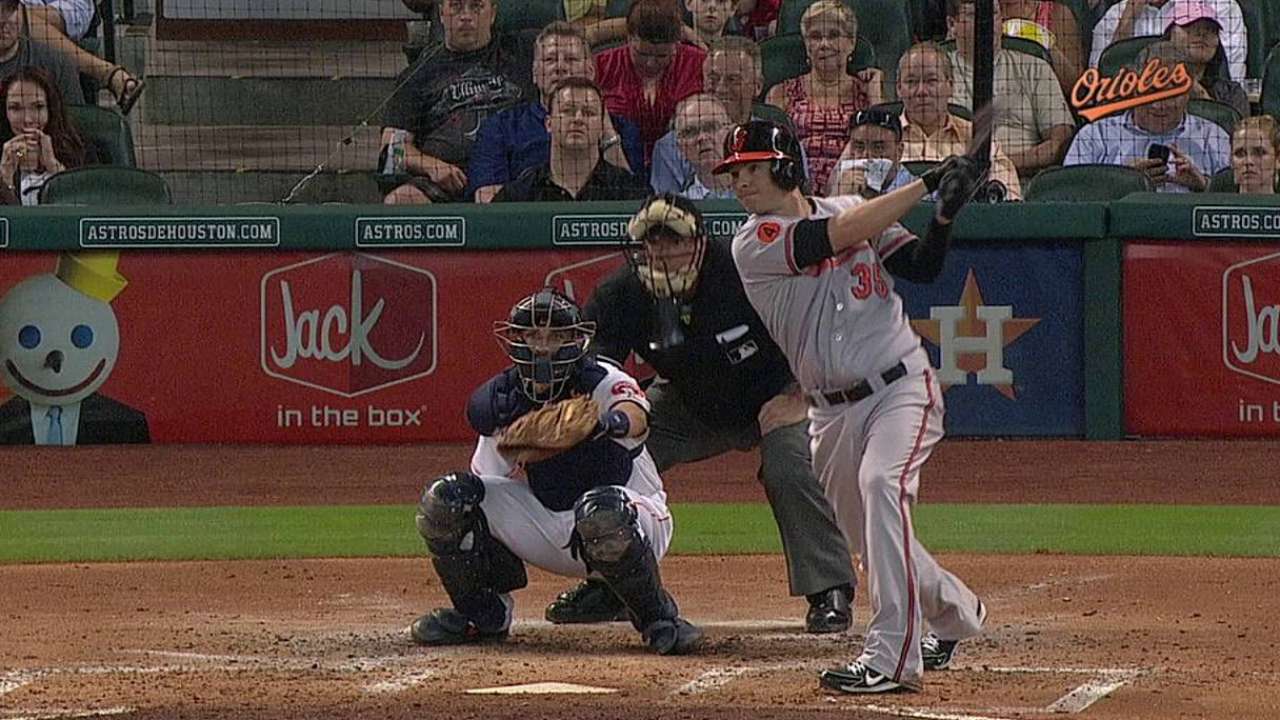 Tillman delivers gem as O's take opener in Houston