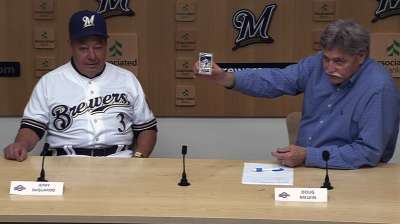 Interest in Brewers never goes flat in Milwaukee