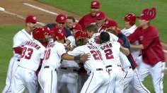 Lombardozzi's sac fly caps Nats' walk-off win