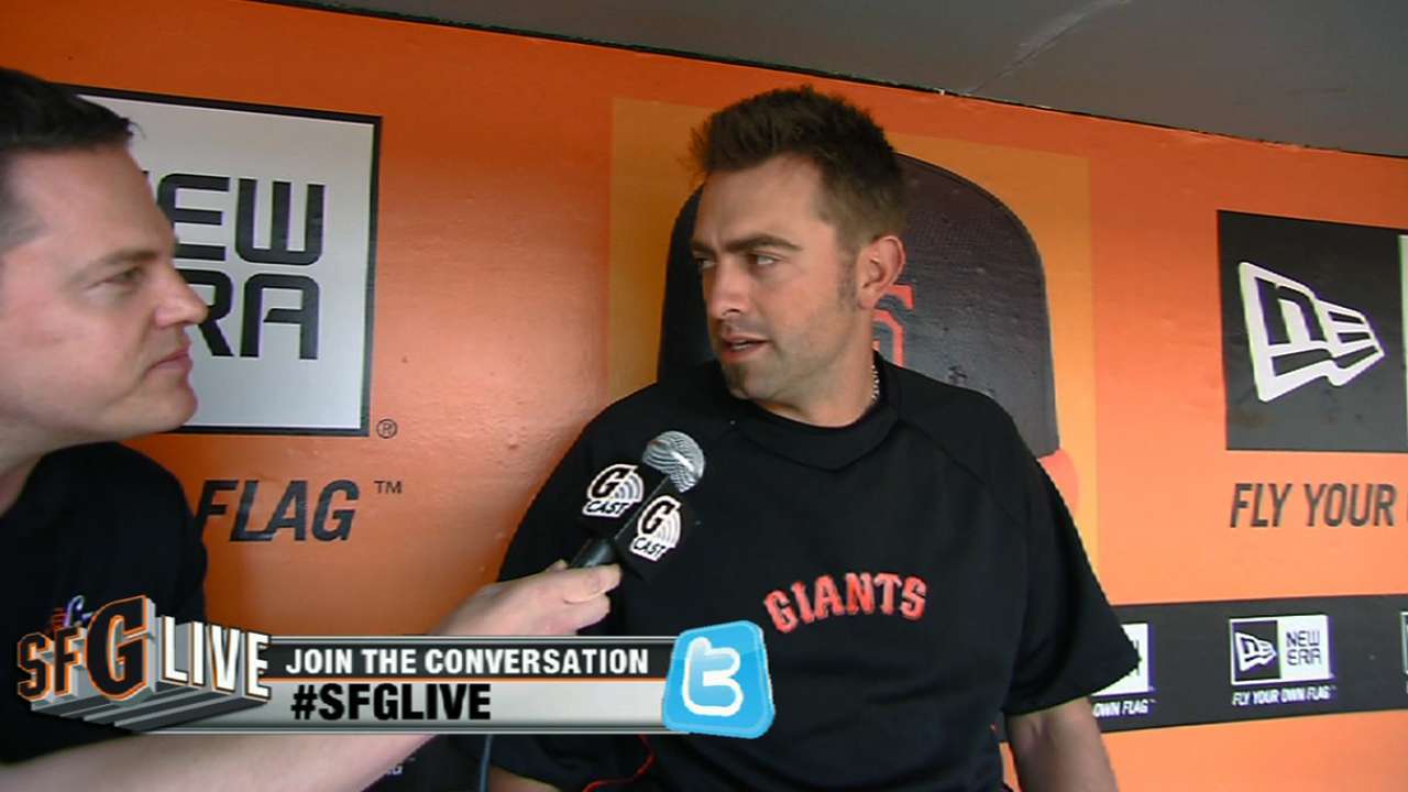 Affeldt happy to assist effort of fighting hunger