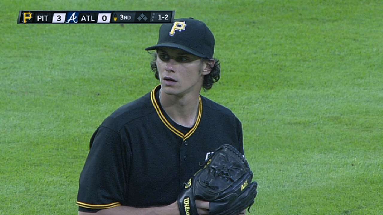 Locke fans seven, but Bucs fall in extras
