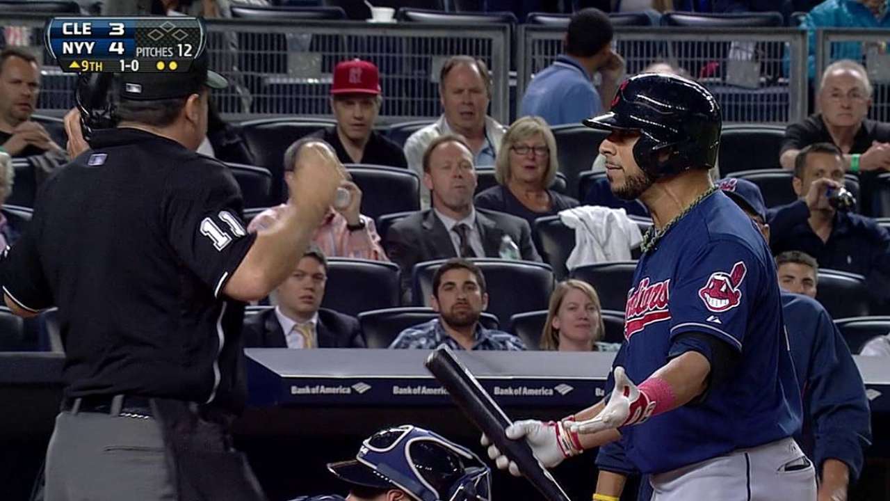 Kazmir's early mistake in Bronx costs Tribe