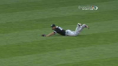 White Sox option outfielder Danks to Triple-A