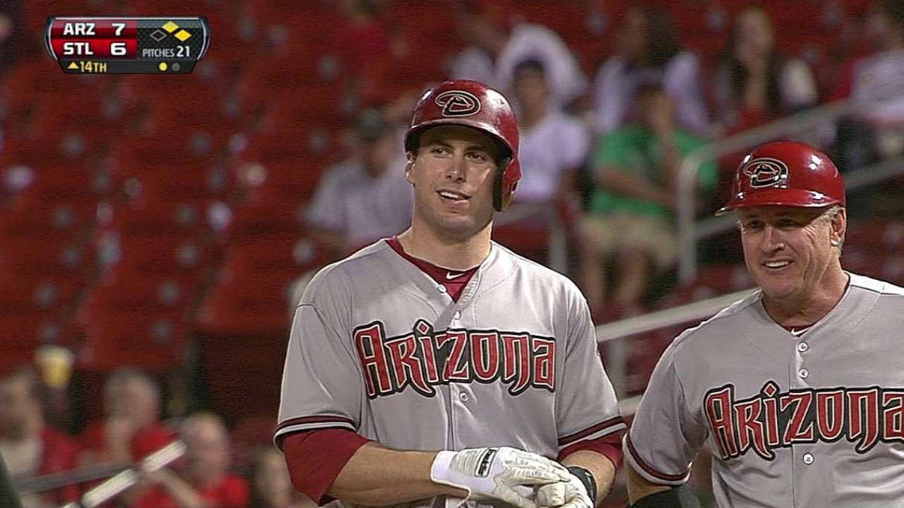 Goldschmidt leads D-backs to marathon victory