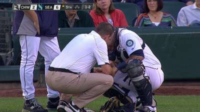 Sucre placed on DL as Triunfel gets recalled