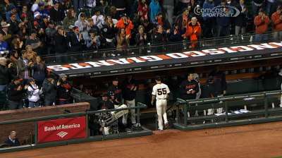 Lincecum shines to win pitchers' duel vs. Jays