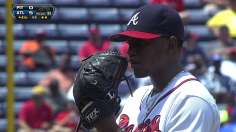 Teheran falls four outs shy of no-no vs. Bucs