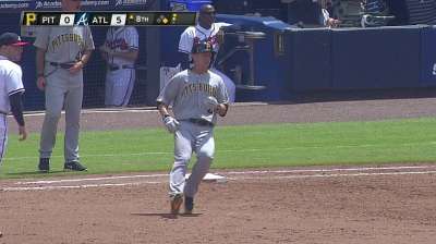 Bucs flummoxed by Teheran in finale vs. Braves