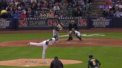 Seventh-inning outburst backs Colon, A's win series