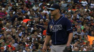 Better late than never: Rays win on ninth-inning rally