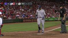 Rox blast six homers in blowout of Reds