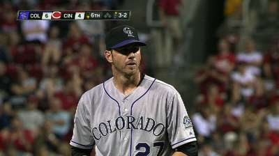 Rox designate Garland to make room for Francis