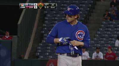 Rizzo gets breather for first time this season