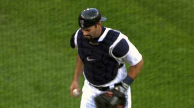 Fister tosses eight scoreless frames in losing effort
