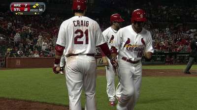 Beltran exits in sixth after feeling 'tweak' in leg