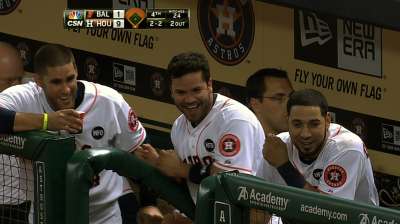 Cañones de Astros se encargan de hundir a Orioles