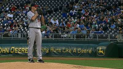 Offense unable to string much together in KC