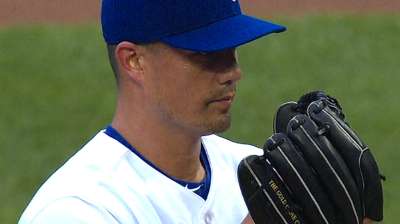 Royals snap skid at home behind big first inning