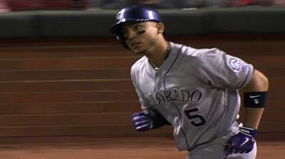 Tulo in first, CarGo makes move in All-Star voting
