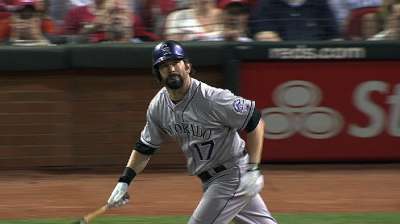 Rox blast six homers in blowout of Reds