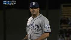Padres stop Dodgers behind Marquis' gem
