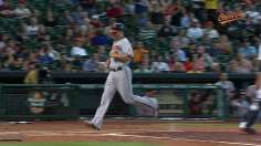 O's ride three-run fourth to win against Astros