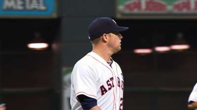 Ofensiva de Astros se ausentó en derrota ante Orioles
