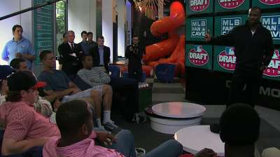 Potential picks get first-round Manhattan treatment