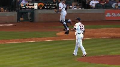 Reliable Cisnero keeps eating innings for Astros