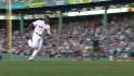 TEX@BOS: Bradley Jr. belts his first career home run