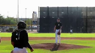 Twins select high school righty Stewart with No. 4 pick
