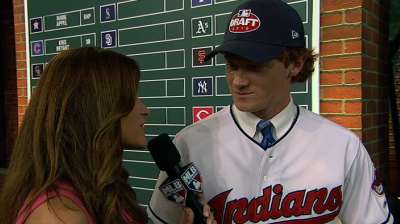 Prospects put emotions on display in Network studio